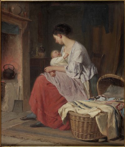 Mamma och barn av Haynes King